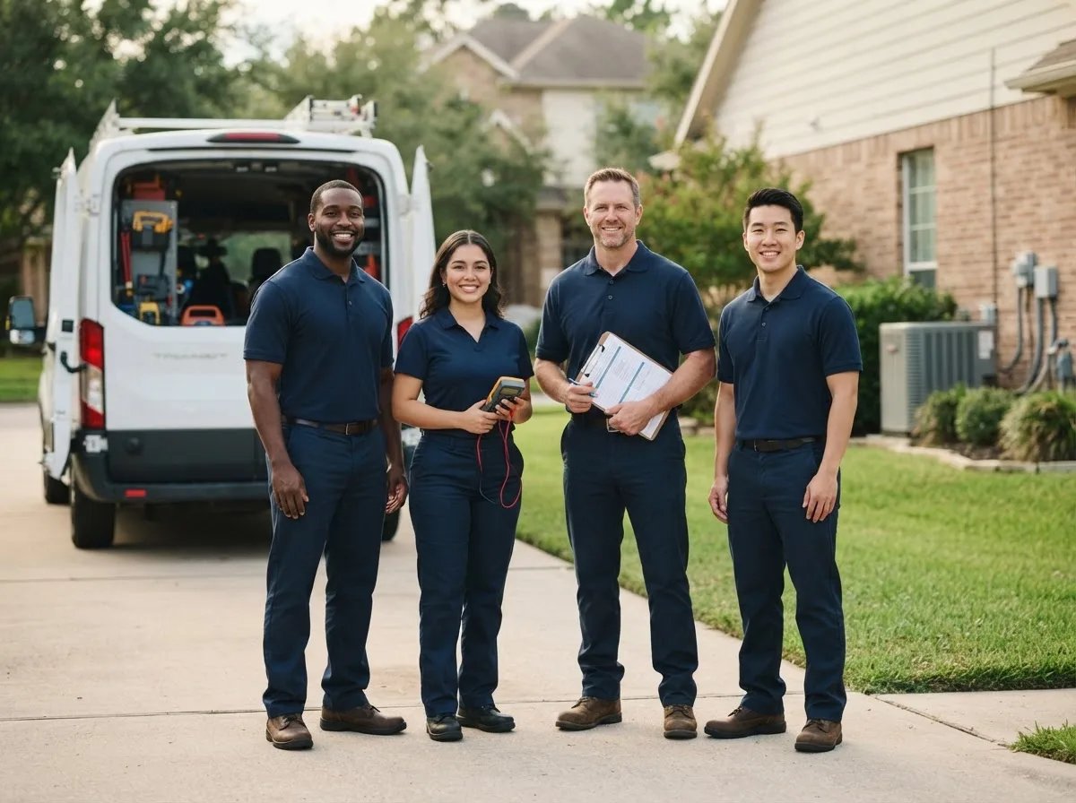 Certified HVAC technician near Eagle River, AK